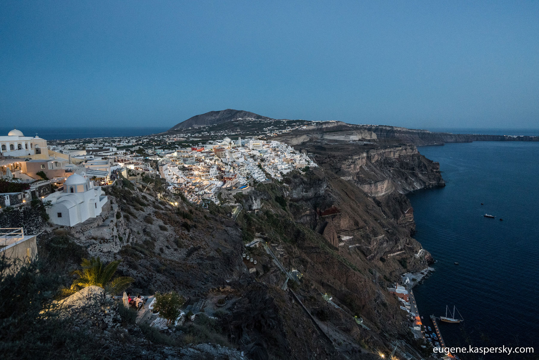 Santorin (Santorini)